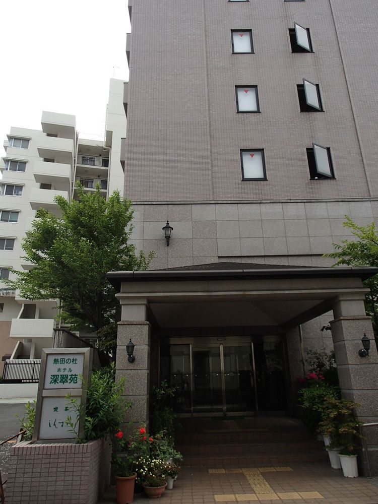 Hotel Shinsuien Nagoia Exterior foto